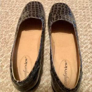 Brown Flats Size 10